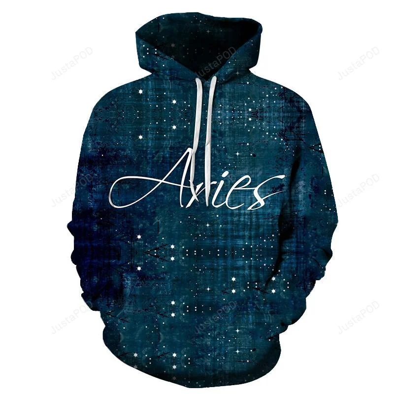 The Sea Aries- March 21 to April 20 3D All Over Print Hoodie, Zip-up Hoodie HZ0501