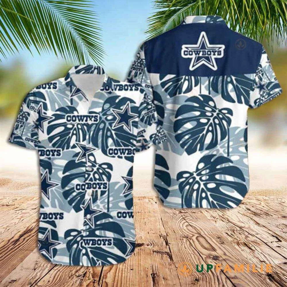 Dallas Hawaiian Shirt Dallas Cowboys Tropical Hawaiian Shirt HW0601