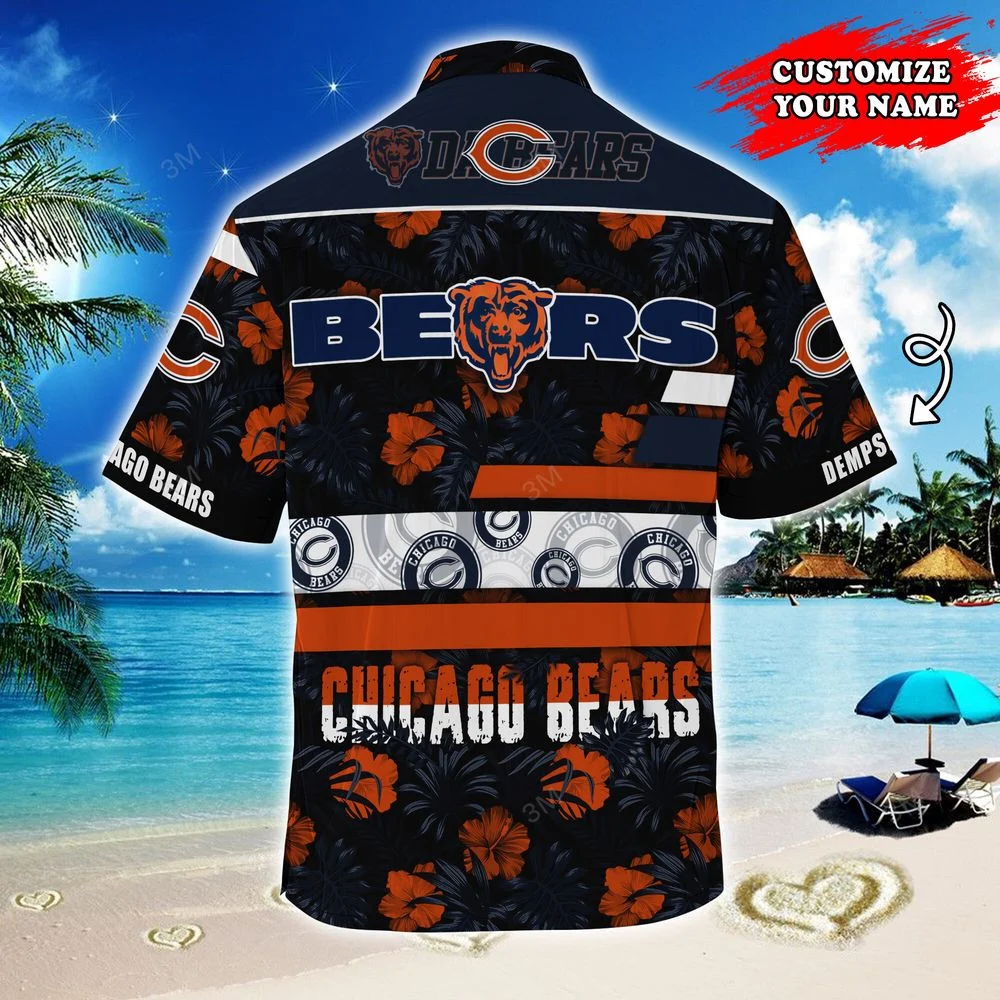 Chicago Bears NFL-Super Hawaii Shirt Summer 2023 For Men And Women HW0601