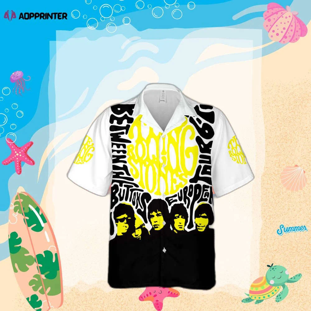 The Rolling Stones Between The Buttons Hawaiian Shirt HW0601