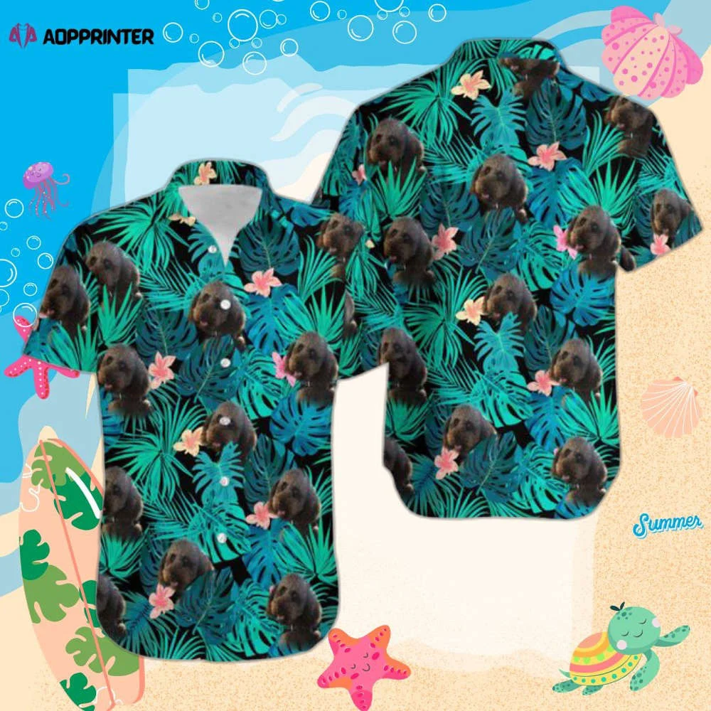 Personalized Photo Hawaiian Shirt, Custom Photo Beach Shirt HW0601