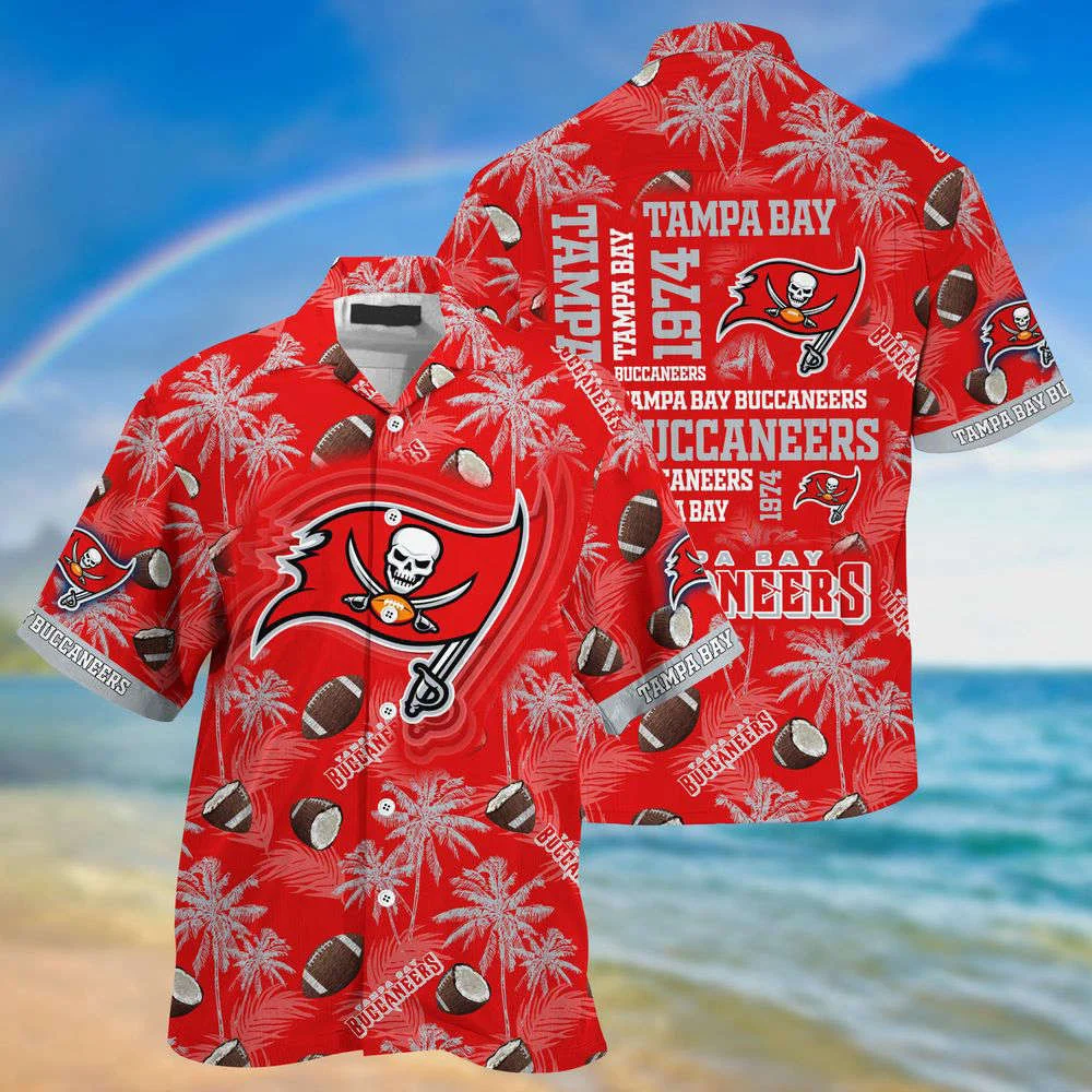 Tampa Bay Buccaneers NFL-Hawaii Shirt New Gift For Summer HW0601