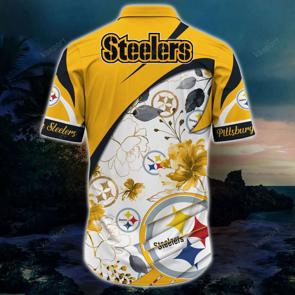 Pittsburgh Steelers NFL-Special Hawaii Shirt New Arrivals Summer 2023 Unisex Shirt For Fan HW0601