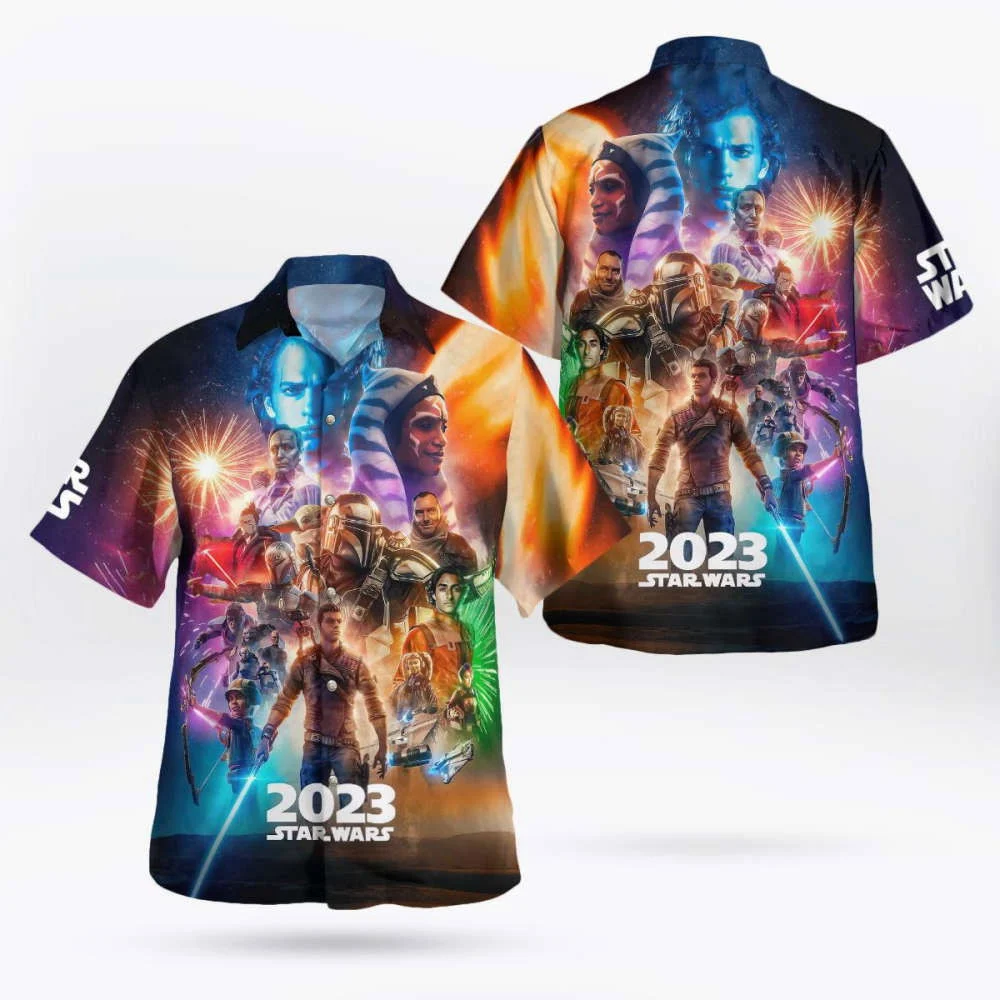 Star Wars 2023 Hawaiian Shirt Summer 2023 Hot HW0601