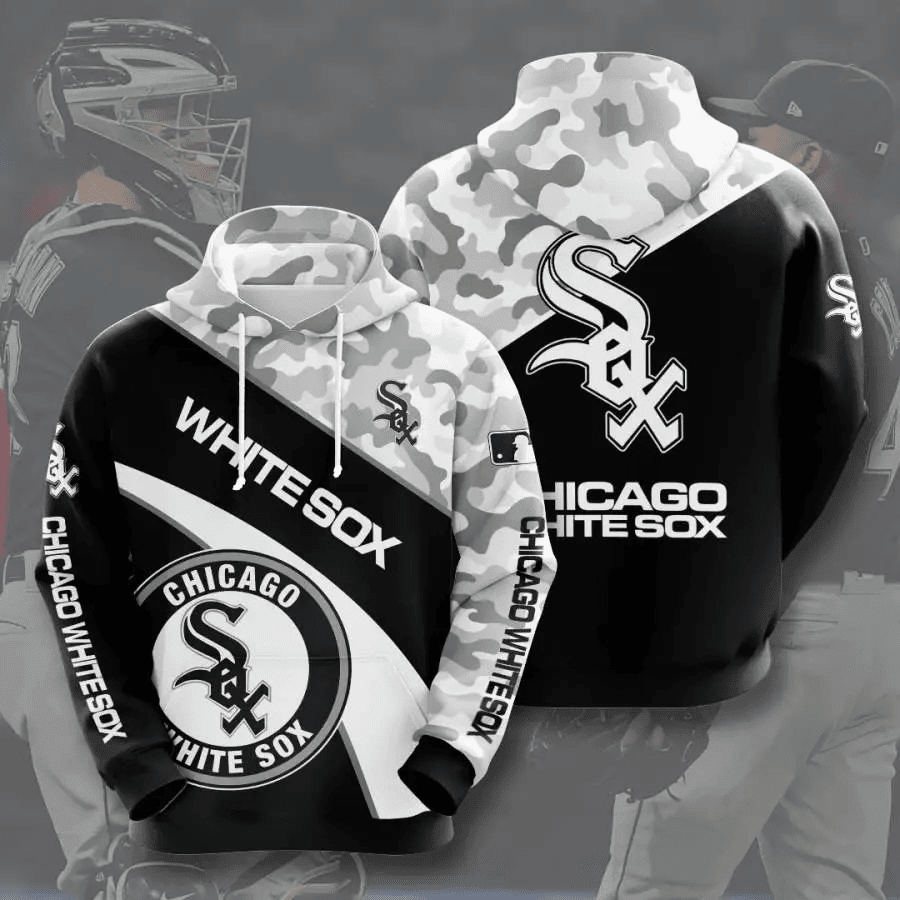 Chicago White Sox USA Sport 3D All Over Print Hoodie - Shop Now HZ0501