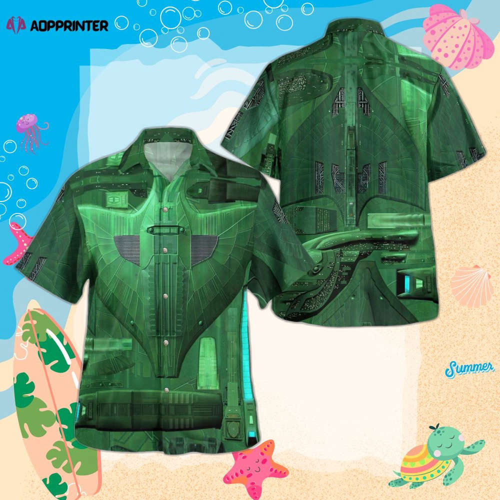 Star Trek Romulan Warbird Hawaii Shirt Summer 2023 Hot HW0601