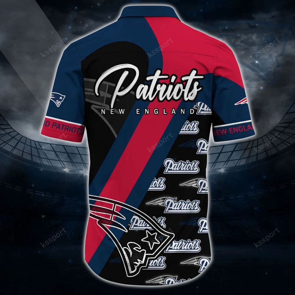 New England Patriots NFL-Hawaii Shirt New Trending Summer For Men Women HW0601