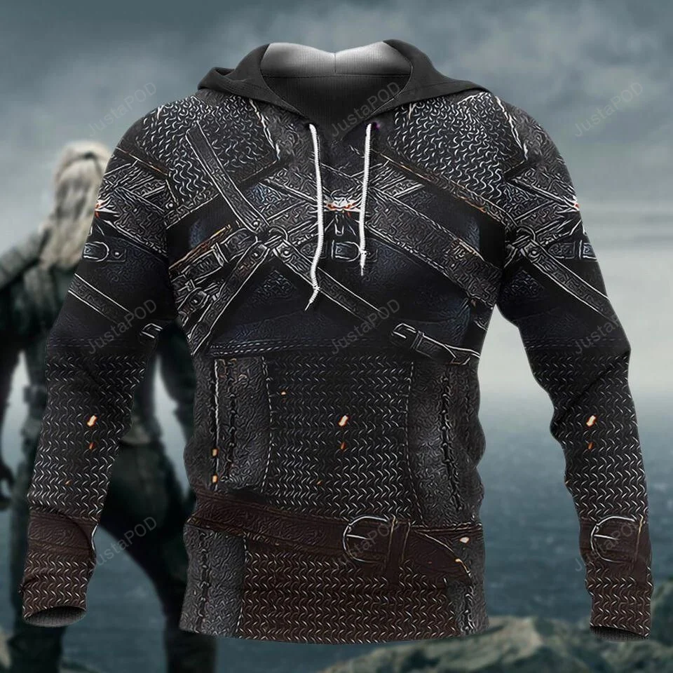 Viking 3D All Over Print Hoodie, Zip-up Hoodie HZ0501